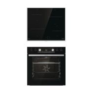 Gorenje BCIX6737E05BG sütő szett indukciós főzőlappal (ID640X)