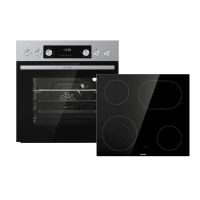 Gorenje BCA6737AO5X beépíthető sütőszett ECDA643SC főzőlappal