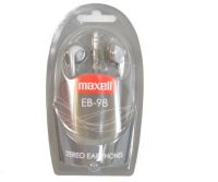 Maxell EB-98S ezüst fülhallgató