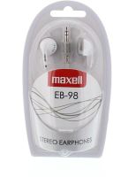 Maxell EB-98W fehér fülhallgató