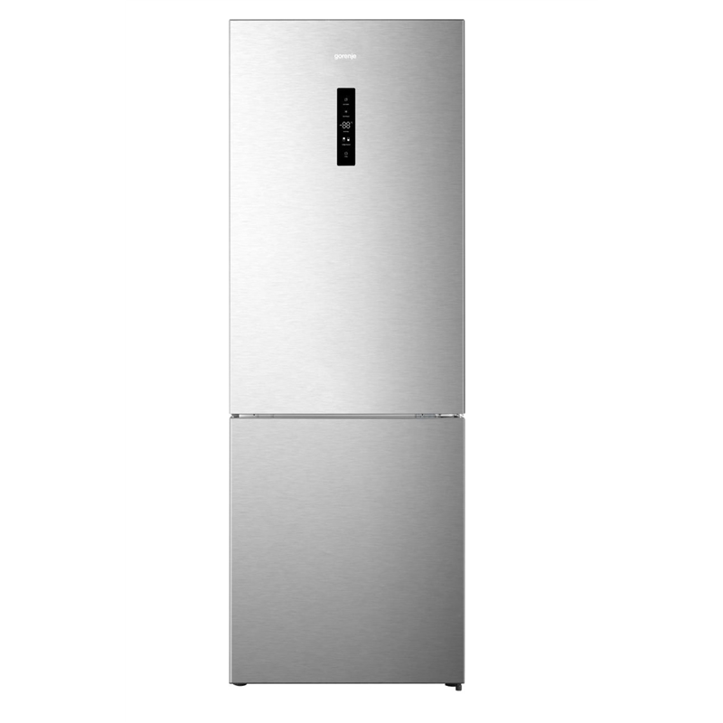 Gorenje NRK720CAXL4 Kombinált alulfagyasztós hűtőszekrény